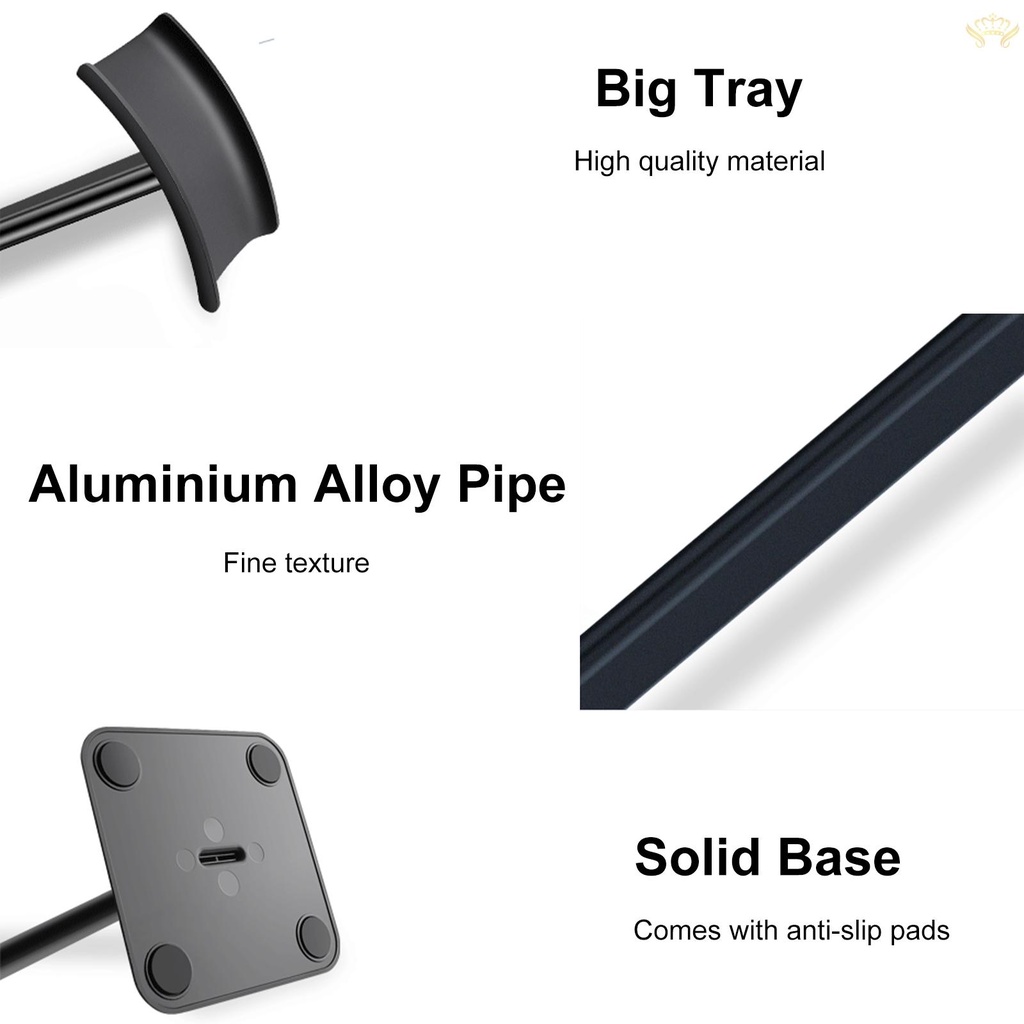 Giá Đỡ Tai Nghe Chụp Tai Z6 Bằng Hợp Kim Nhôm Thiết Kế Tiện Lợi Dễ Dùng