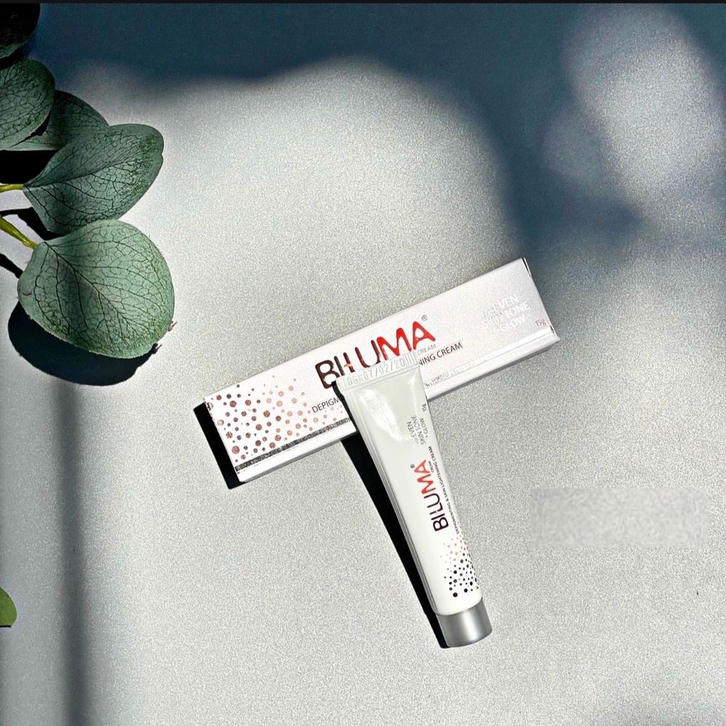 Kem Dưỡng Biluma Cream Trắng Da Hết Thâm Nám Hiệu Quả Cao Có Arbutin, Kojic Acid 15G | Naturalyou.vn