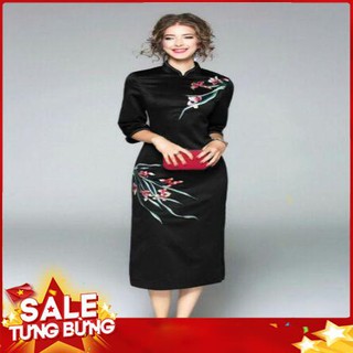 SƯỜN SÁM THÊU HOA CAO CẤP - Y HÌNH