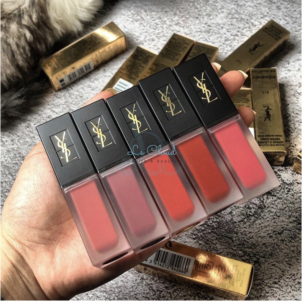 Son YSL Velvet Cream 2020, YSL Water Stain, Son Kem YSL Hàng Chính Hãng - Full Box | BigBuy360 - bigbuy360.vn