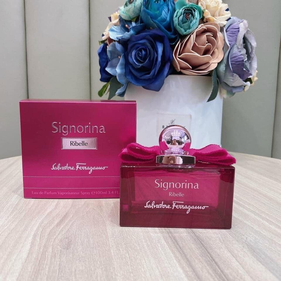 Gốc nước hoa Salvatore Ferragamo - Signorina Ribelle - EDP - 30/100ml