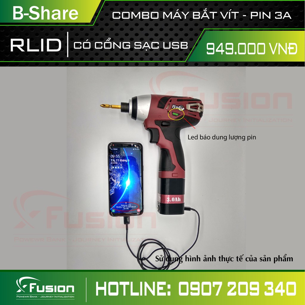 Máy bắt vít B-share