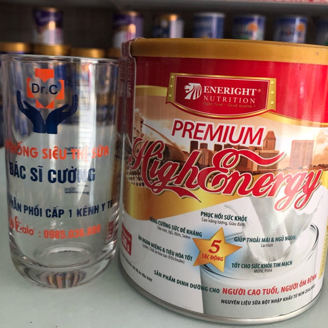 Sua Higheneghy700g dành cho người ốmyeeus , ăn ngủ kém , người sau phãu thuật cần phục hồi , người bị tim mạch ,huyêt áp