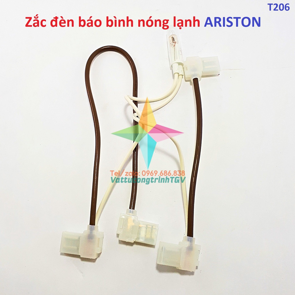 Zắc đèn báo bình nóng lạnh ARISTON