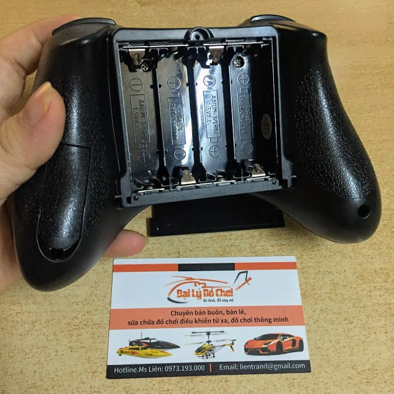 Tay điều khiển Tx 3.5 kênh sóng 2.4GHZ dành cho máy bay Syma S39