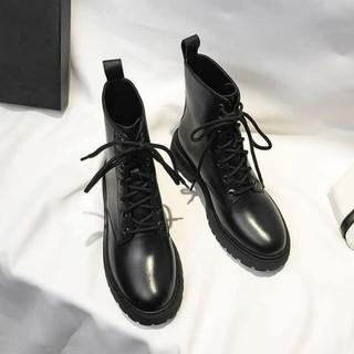 Giày boot da chất [Hàng order]