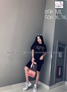 Quần legging nữ Asoss vải thun tốt có size to , quần thun nữ legging ngắn