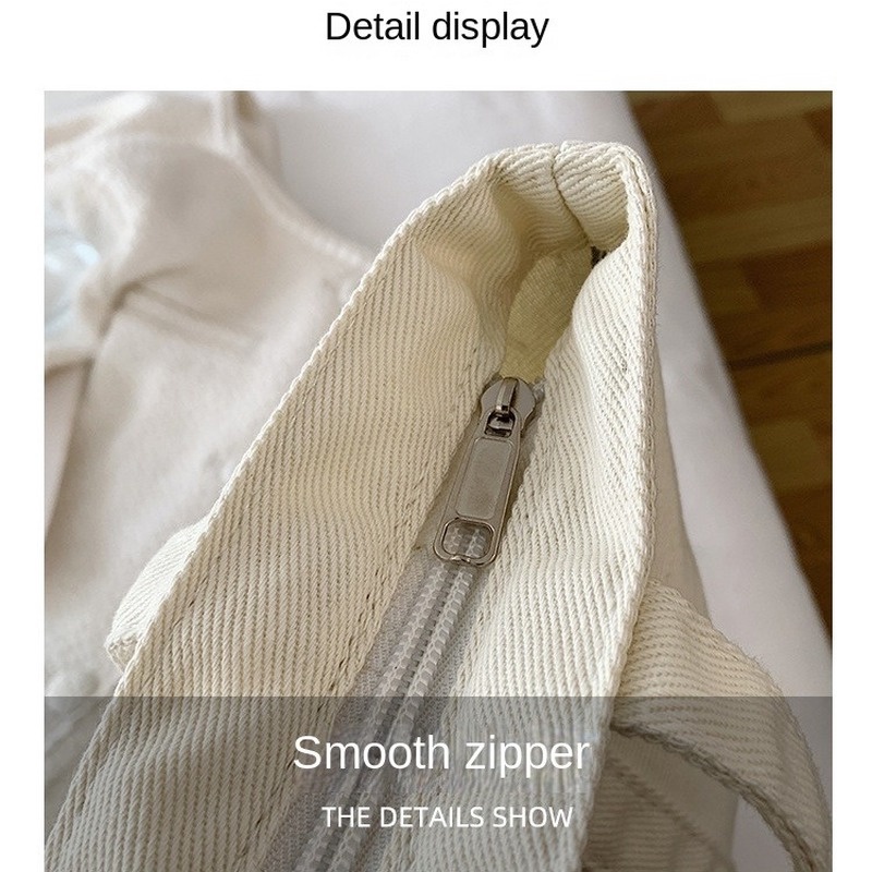 Túi Xách Vải denim Cỡ Lớn NB00162