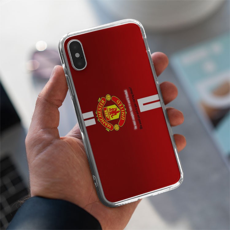 Ốp lưng Iphone trong dẻo CLB Manchester United Độc Đáo MAN20210854