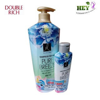 DẦU GỘI ELASTINE PURE BREEZE CHAI 1000ML