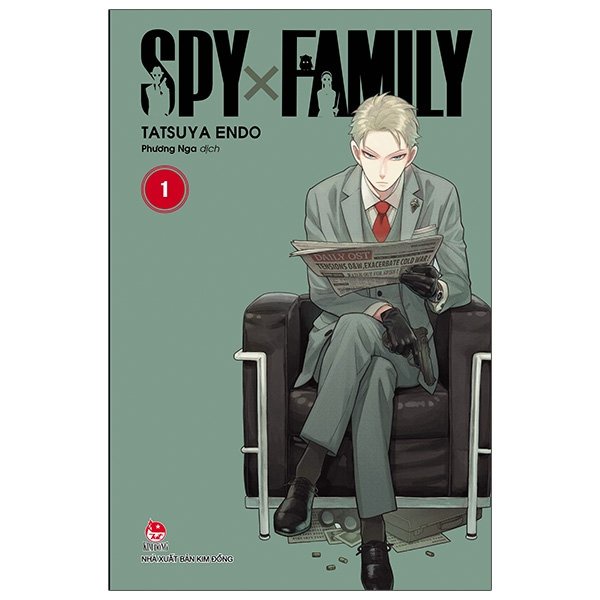Sách - Spy X Family - Tập 1 - 8935244850161