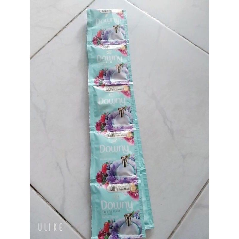 Nước xả vải Downy dây 20mlx10gói