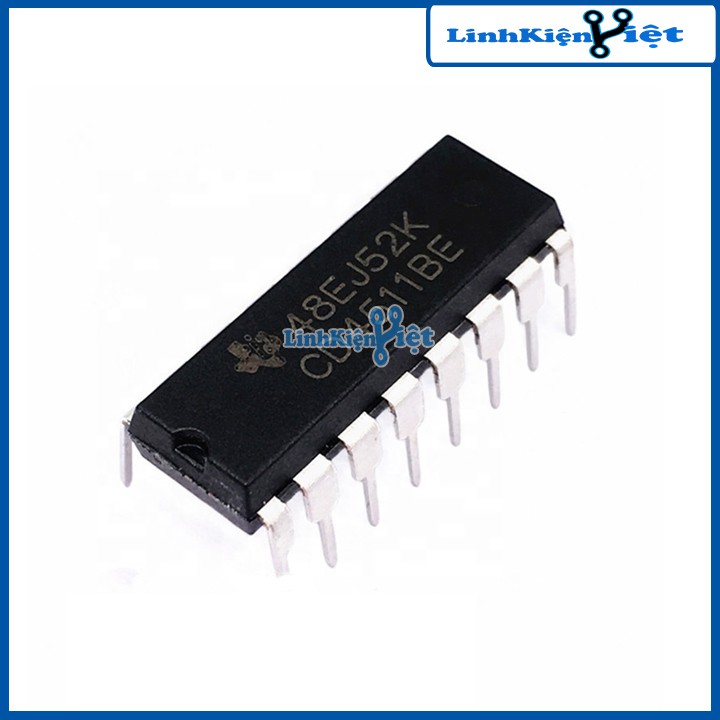 CD4511 - Chân Cắm DIP 16