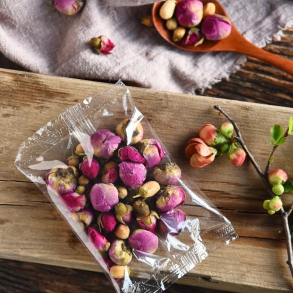 Trà hoa hồng Iran - nụ hoa hồng khô Iran 50g