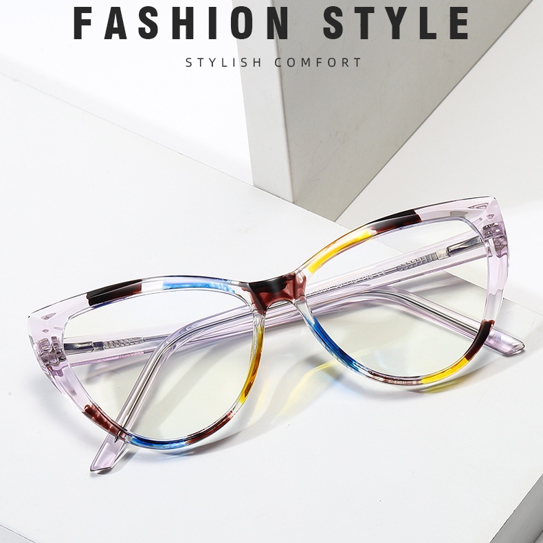 Kính Mát TR90 Chống Bức Xạ Chống Ánh Sáng Xanh Cho Nam Và Nữ