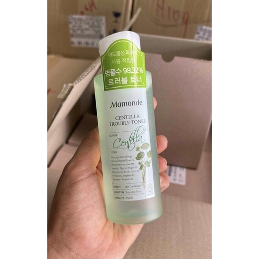 toner Mamonde các loại