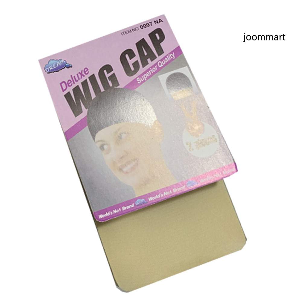 Bộ 2 cái mũ lưới đội tóc giả đàn hồi co giãn cho nữ