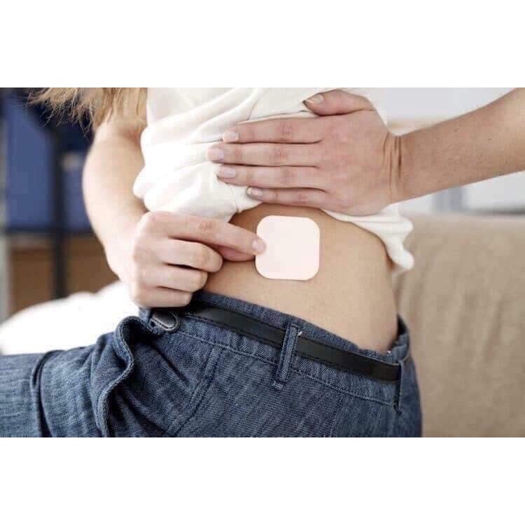 Miếng dán tránh thai Evra Thái Lan mẫu mới