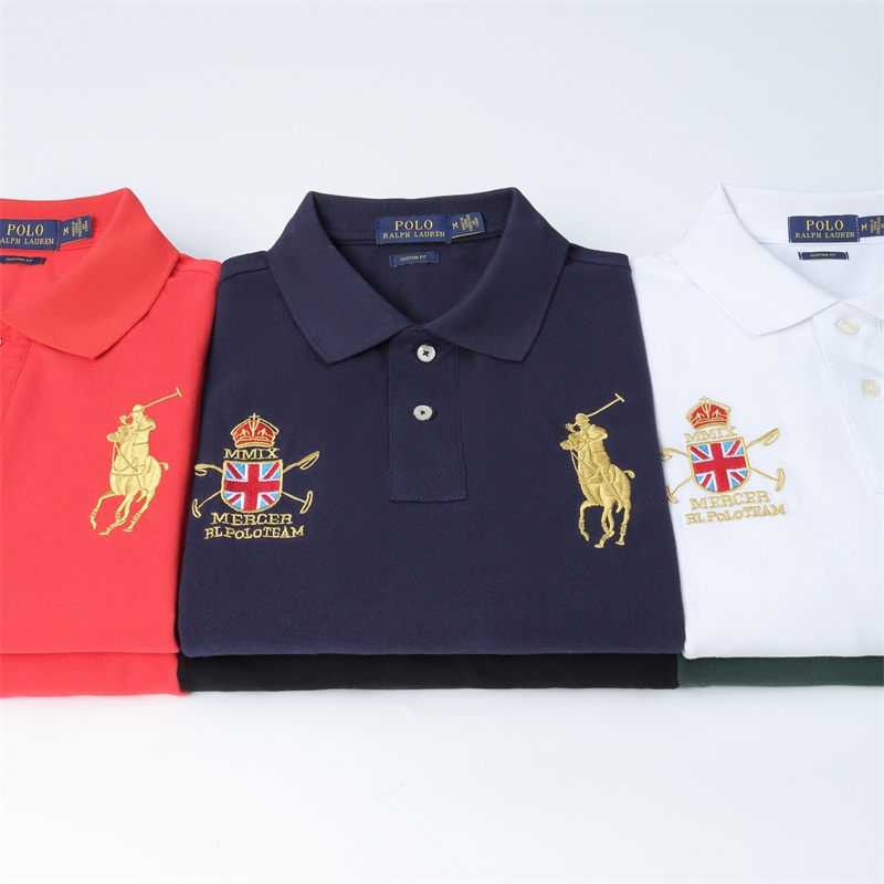 Áo polo Ralph Lauren Tay Dài Thời Trang Dành Cho Nam