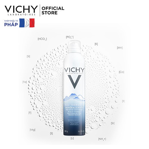 Nước khoáng dưỡng da Vichy Mineralizing Thermal Water 300ml