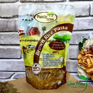 Mì Ống Gạo Lứt Hữu Cơ Penne Family Tree 350g