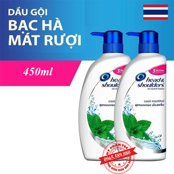 Dầu gội Head & Shoulder Thái Lan - 450ML | Head & Shoulder | Dầu gội Thái Lan