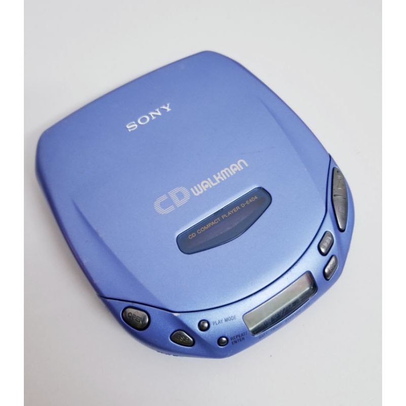 SONY CDウォークマン D-E404 箱付き 【公式通販】