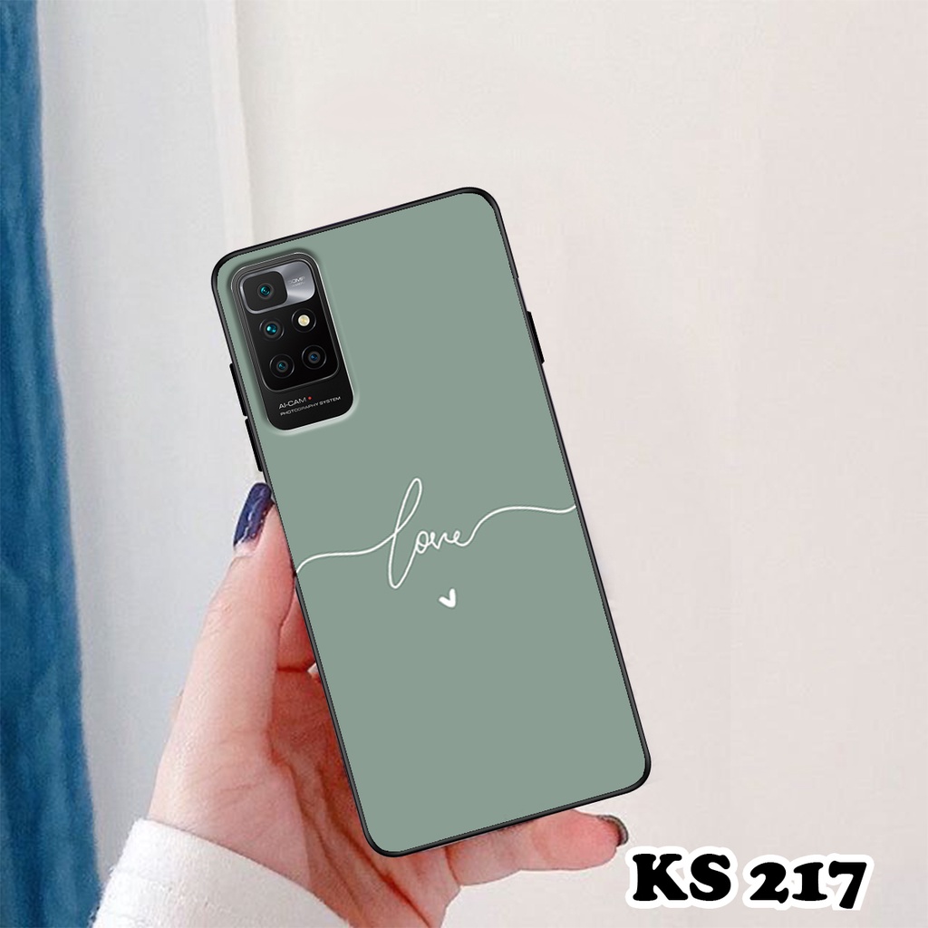 Ốp lưng Xiaomi Redmi 10 - Redmi 10A - Redmi 10C - Ốp in hình Trái tim siêu dễ thương