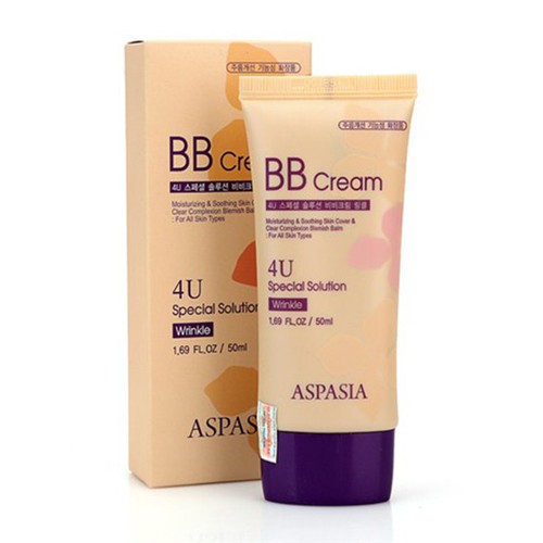 Kem nền BB Cream 4U Special Solution Aspasia - B7000