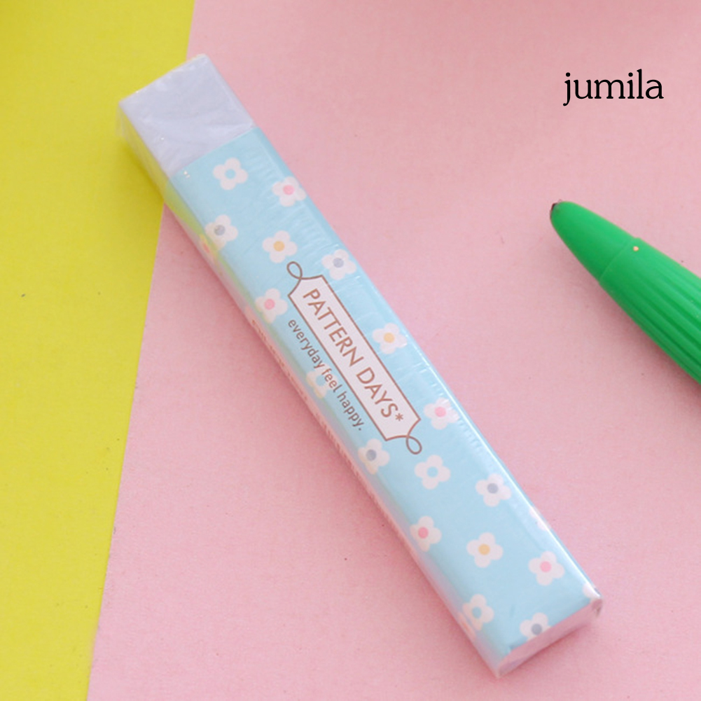 2 Gôm Tẩy Hình Bông Hoa Dễ Thương