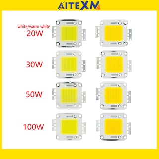 Chip đèn led trắng công suất cao 10w 20w 30w 50w 100w 24*44mil 32v-34v 3200k-6500k 600-3000ma