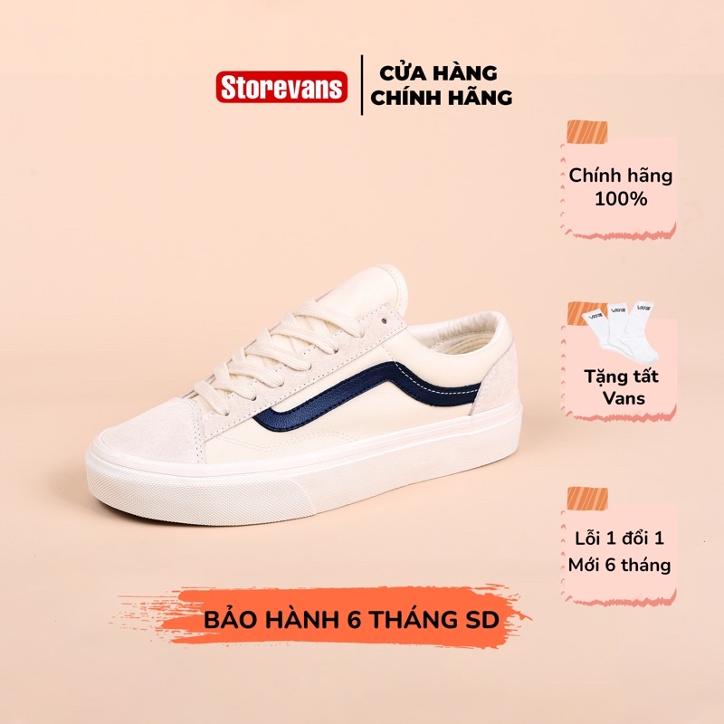 vans style 36 sọc navy Giày chính hãng (nam,nữ)