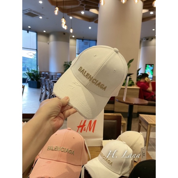 MŨ LƯỠI TRAI RÁCH THÊU CHỮ BL HÀNG QCCC