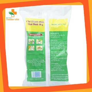chè thanh nhiệt thái bình