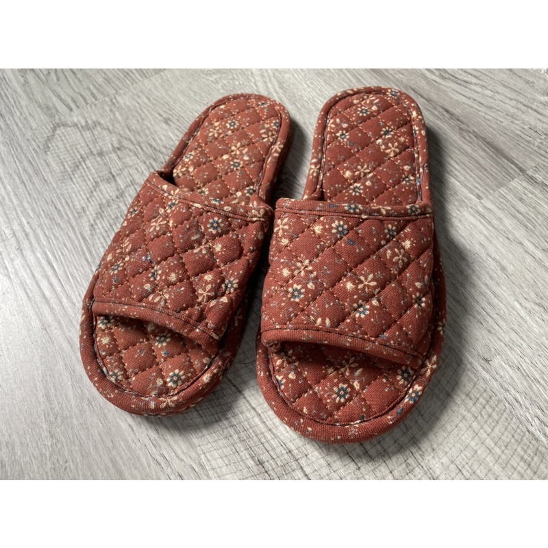 Dép vải cotton đi trong nhà