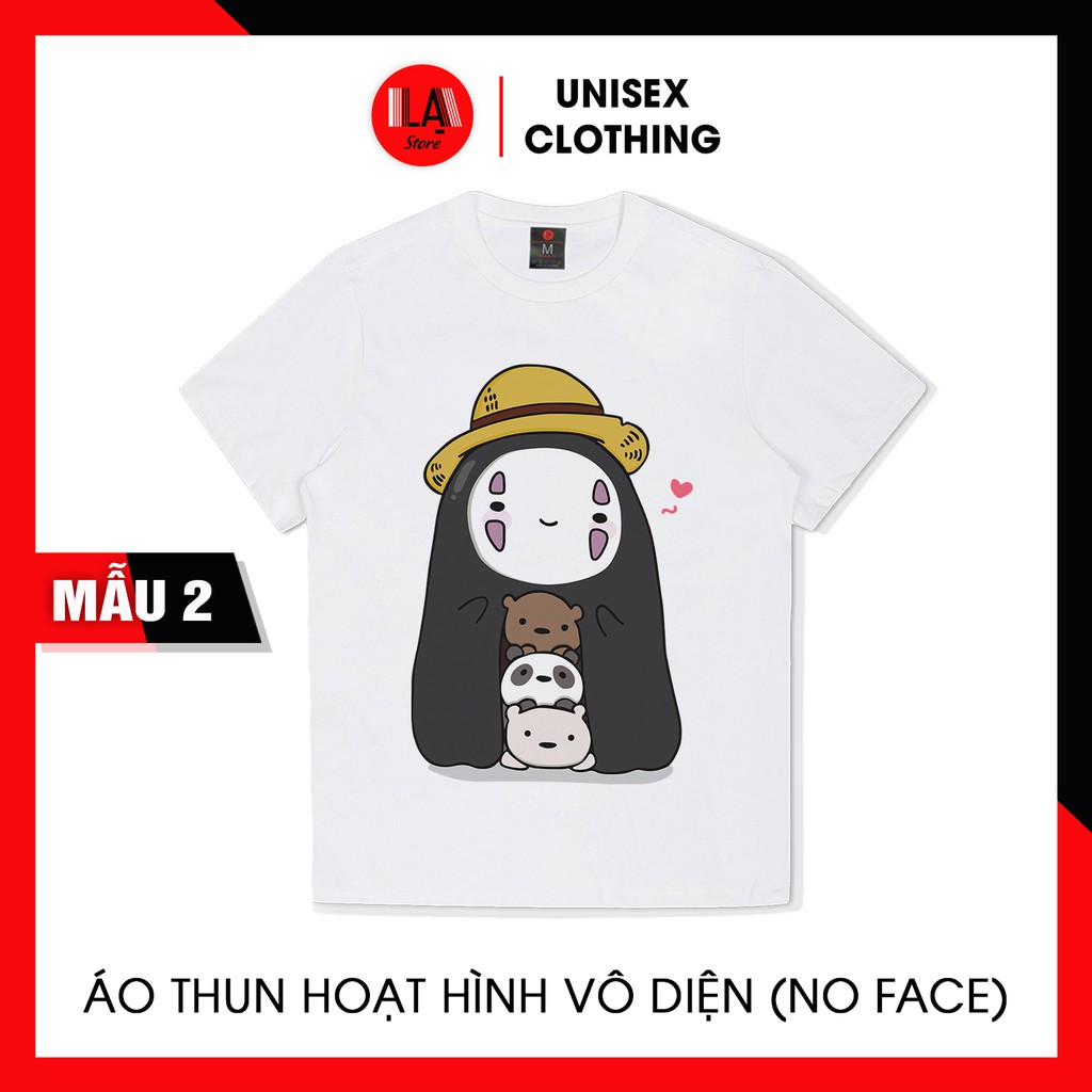 6 Mẫu | Áo Thun LẠ STORE Unisex In Hình Vô Diện