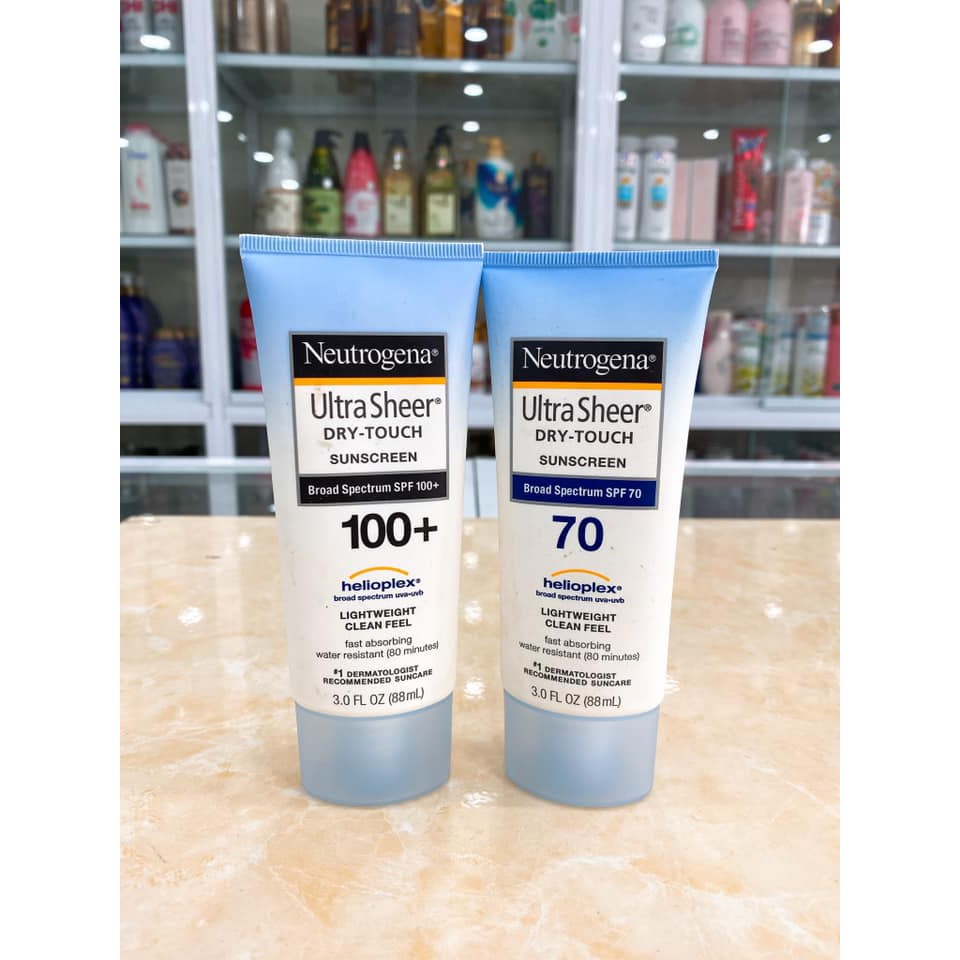 KEM CHỐNG NẮNG NEUTROGENA ULTRA SPF 85+ VÀ 100+ MADE IN USA