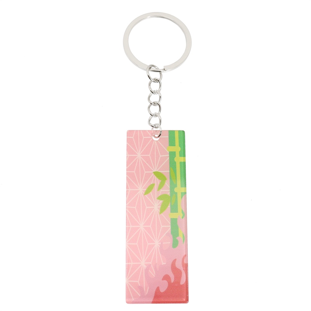Móc Khóa Acrylic In Hình Anime Ghost Slayer Blade Tanjiro Thời Trang