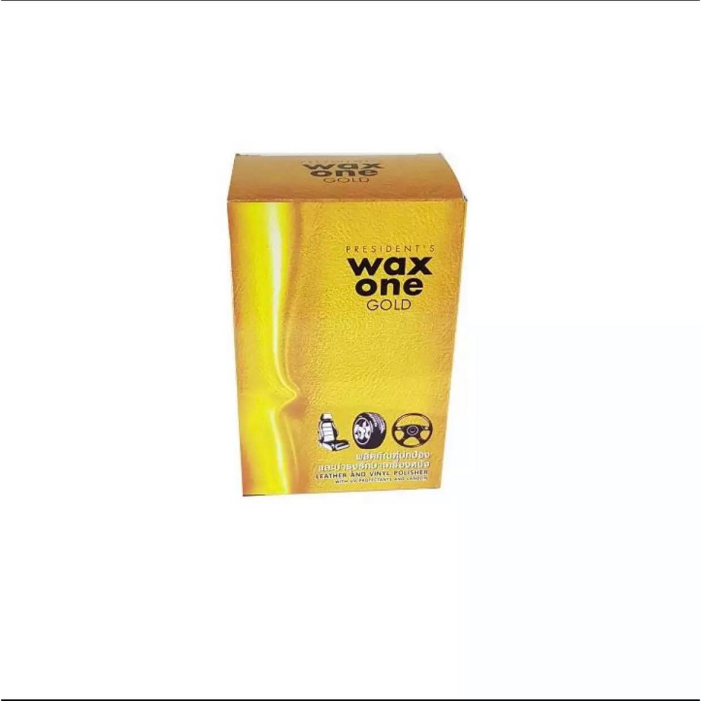 Dung Dịch Đánh Bóng Đồ Da WAX ONE GOLD 135ml