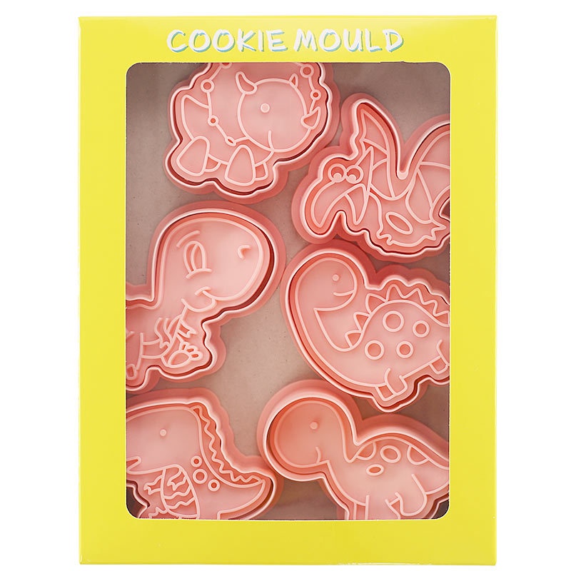 Khuôn nhấn cookie 3D Ô Tô máy bay máy xúc cho cứu hộ peppa pig pony Khuôn bánh quy nhiều hình dáng dễ thương