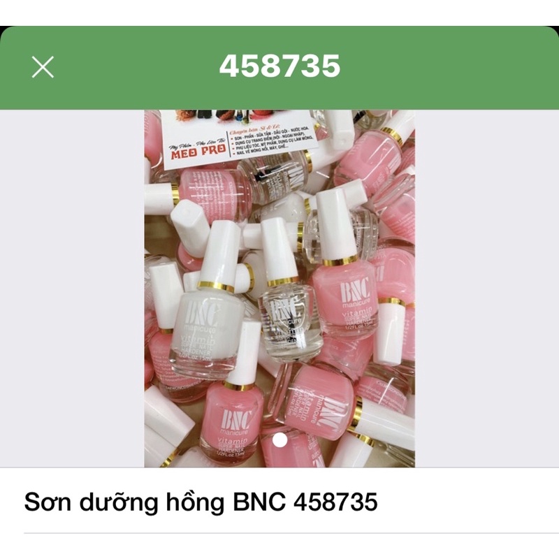 SƠN NGÀNH NAIL BNC