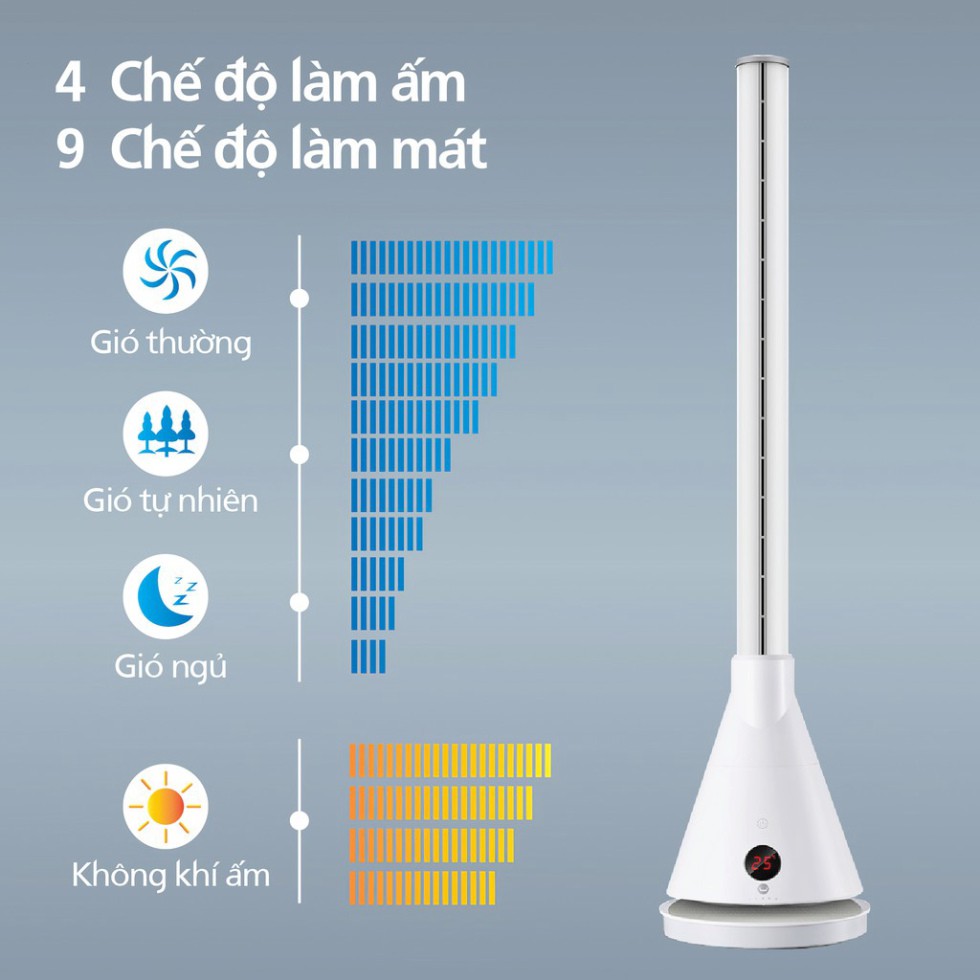 Quạt tháp 2 chiều làm mát & sưởi ấm Ultty SKJ-CR018H