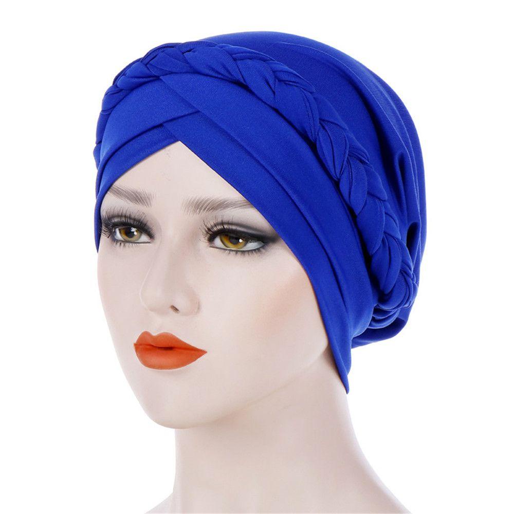 HS Mũ Turban Trùm Đầu Co Giãn Thời Trang Cho Nữ