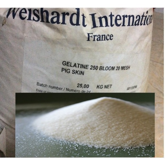 Bột LATINE đóng lẻ gói 100g dùng làm chè khúc bạch