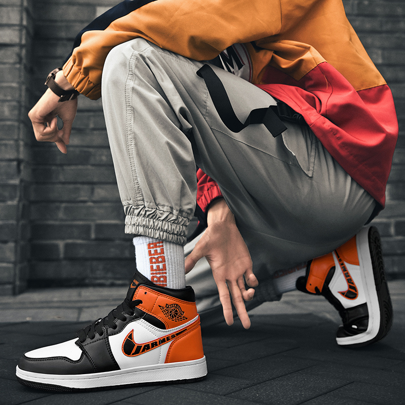 Aj1 Air Force One High Fashion Basketball Shoes For Men