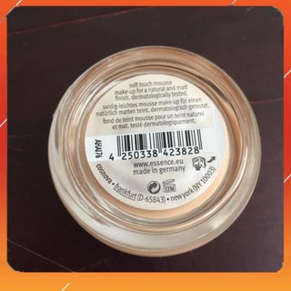 Miễn Phí Ship -  Phấn tươi Đức essence soft touch mousse 16g