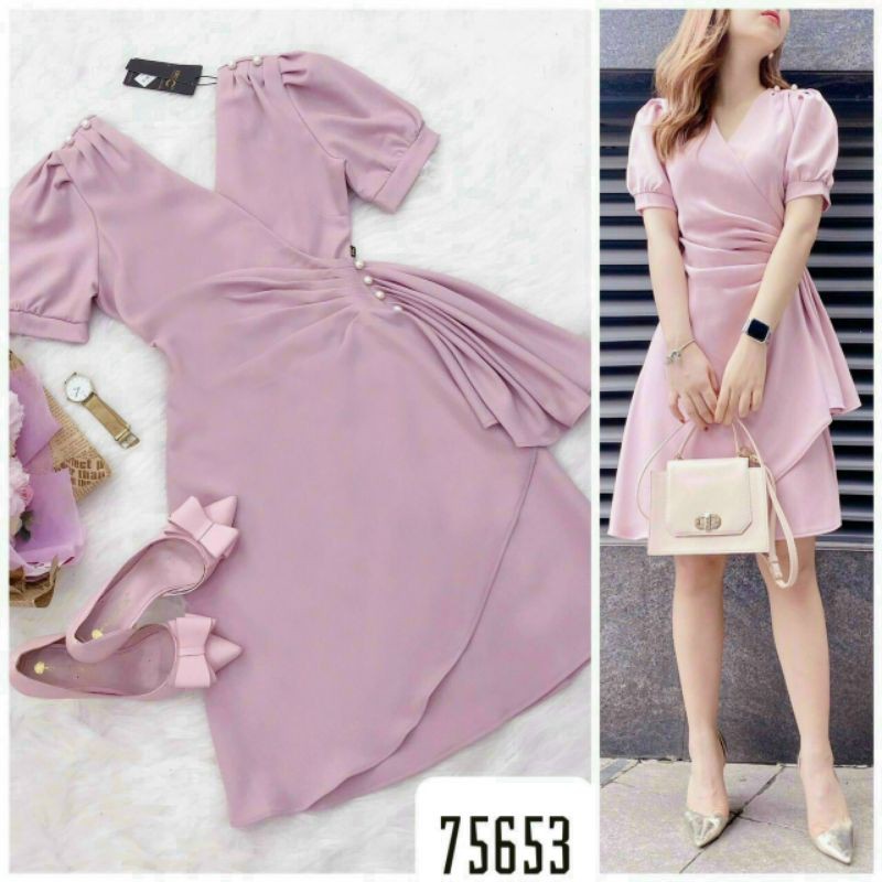 Đầm công sở cao cấp