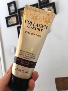 mặt nạ vàng collagen