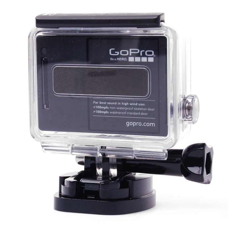 Phụ kiện mặt phẳng nhôm gắn máy ảnh Gopro HD Hero 2 3 3+