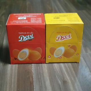 [Combo 6 hộp] Trứng gà ăn liền devi